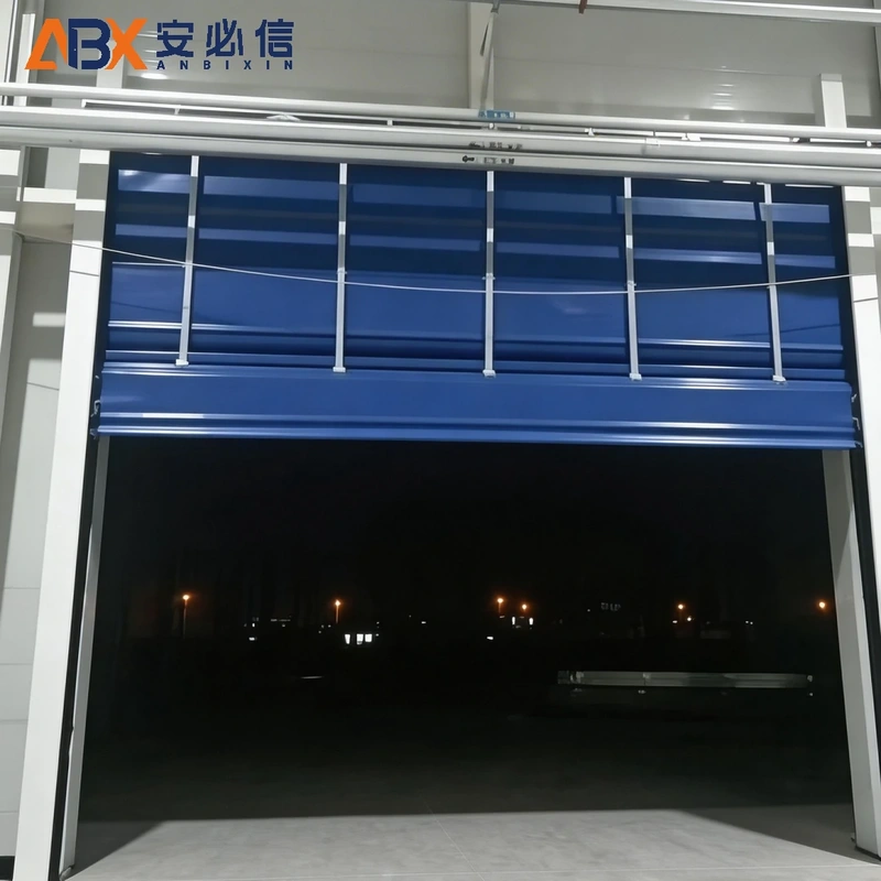 马鞍山柔性门