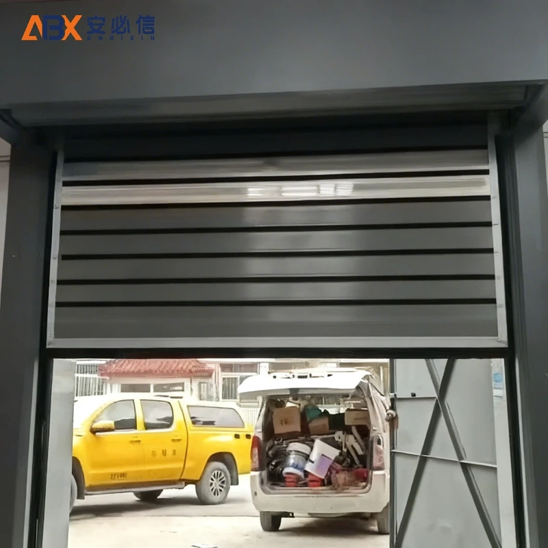 马鞍山软帘高速门